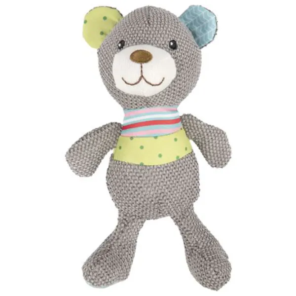 Jucărie de pluș pentru câine Flamingo Stripsy Bear  photo 1 Jucărie de pluș pentru câine Flamingo Stripsy Bear  photo 1